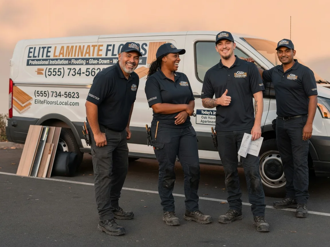 Laminate flooring installation company in Hillsboro, KS